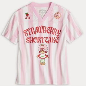 Strawberry Shortcake “Life is Sweet” Soccer Jersey- New